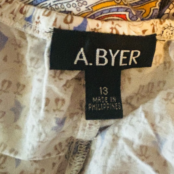 Cute summer Boho halter midi dress - Picture 4 of 4